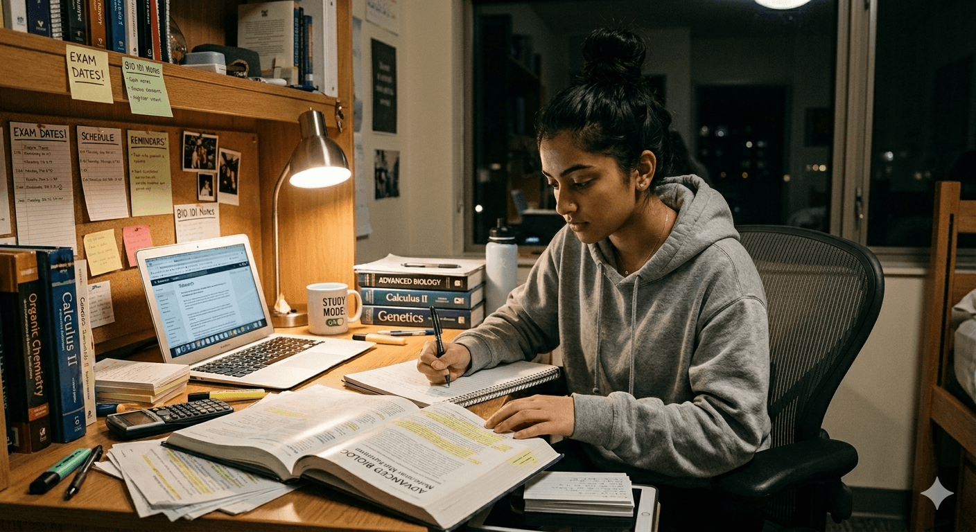 coverImage for Student Stress in High School: Causes and How Families Can Help