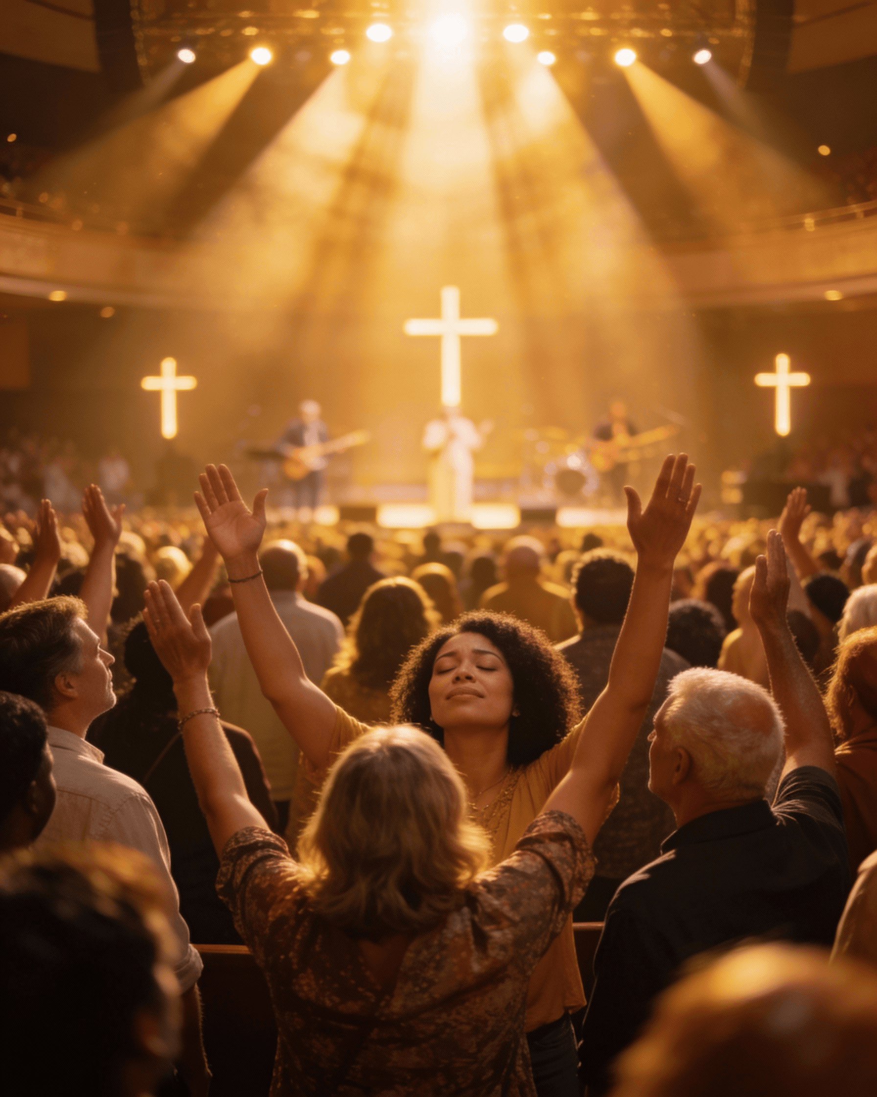 coverImage for Why Christian Music Is Going Mainstream: How Faith-Filled Songs Are Inspiring the World