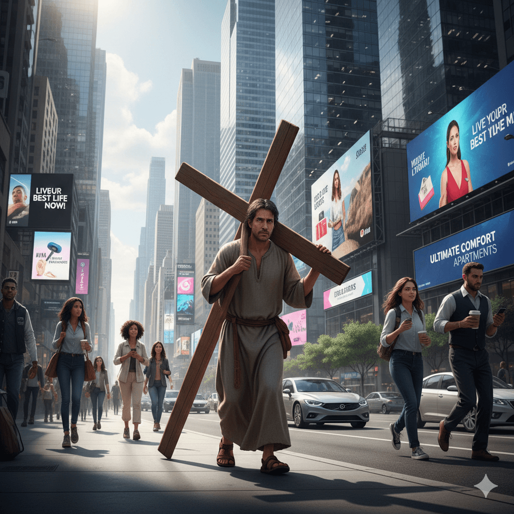 coverImage for Radical Christian Living: Choosing Sacrifice Over Comfort in a Lukewarm World