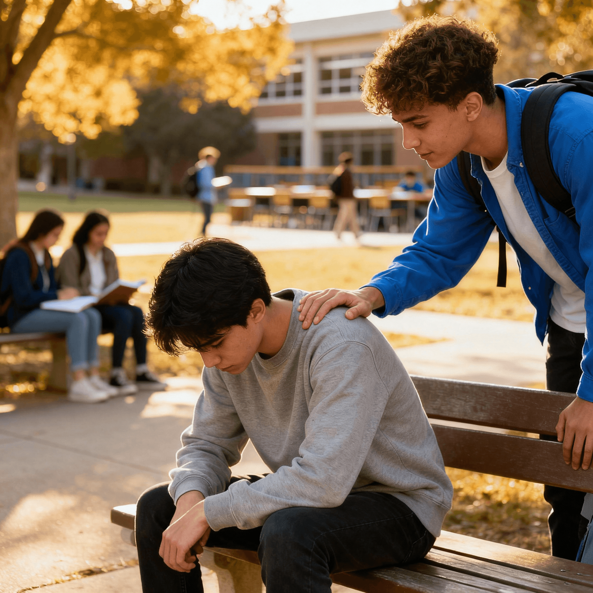 coverImage for Bullying in College: A Christian Response of Prevention, Courage, and Care